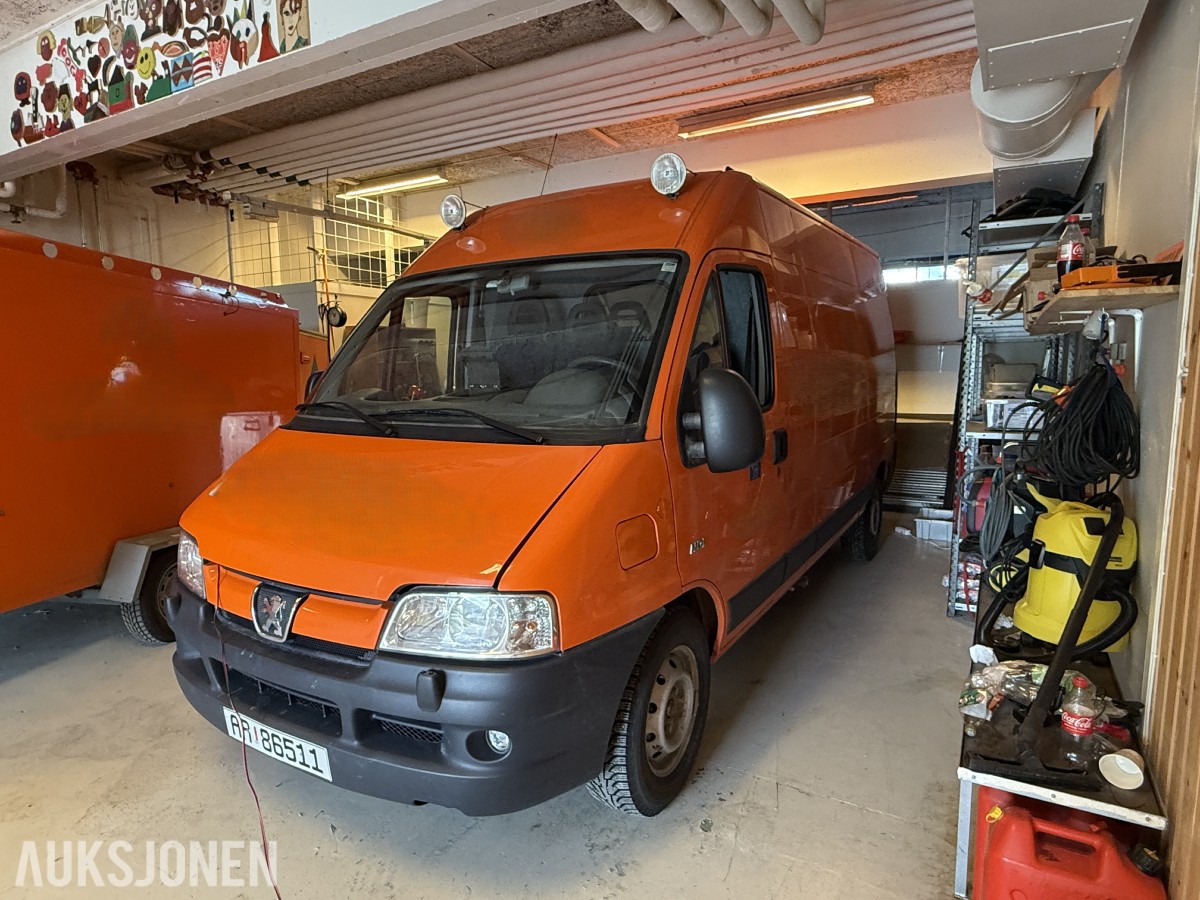 2002 Peugeot Boxer 2.8HDI 127HK Varebil - Webasto