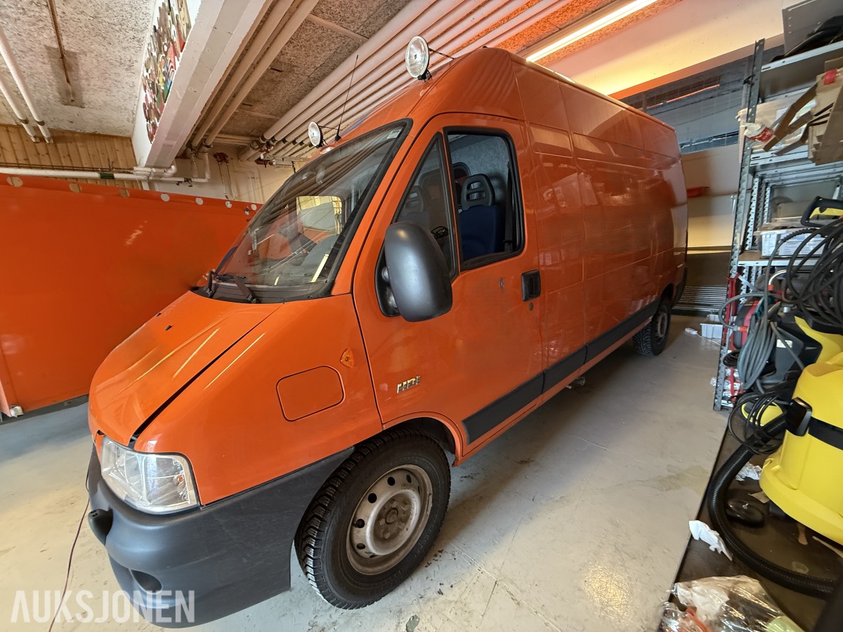 2002 Peugeot Boxer 2.8HDI 127HK Varebil - Webasto