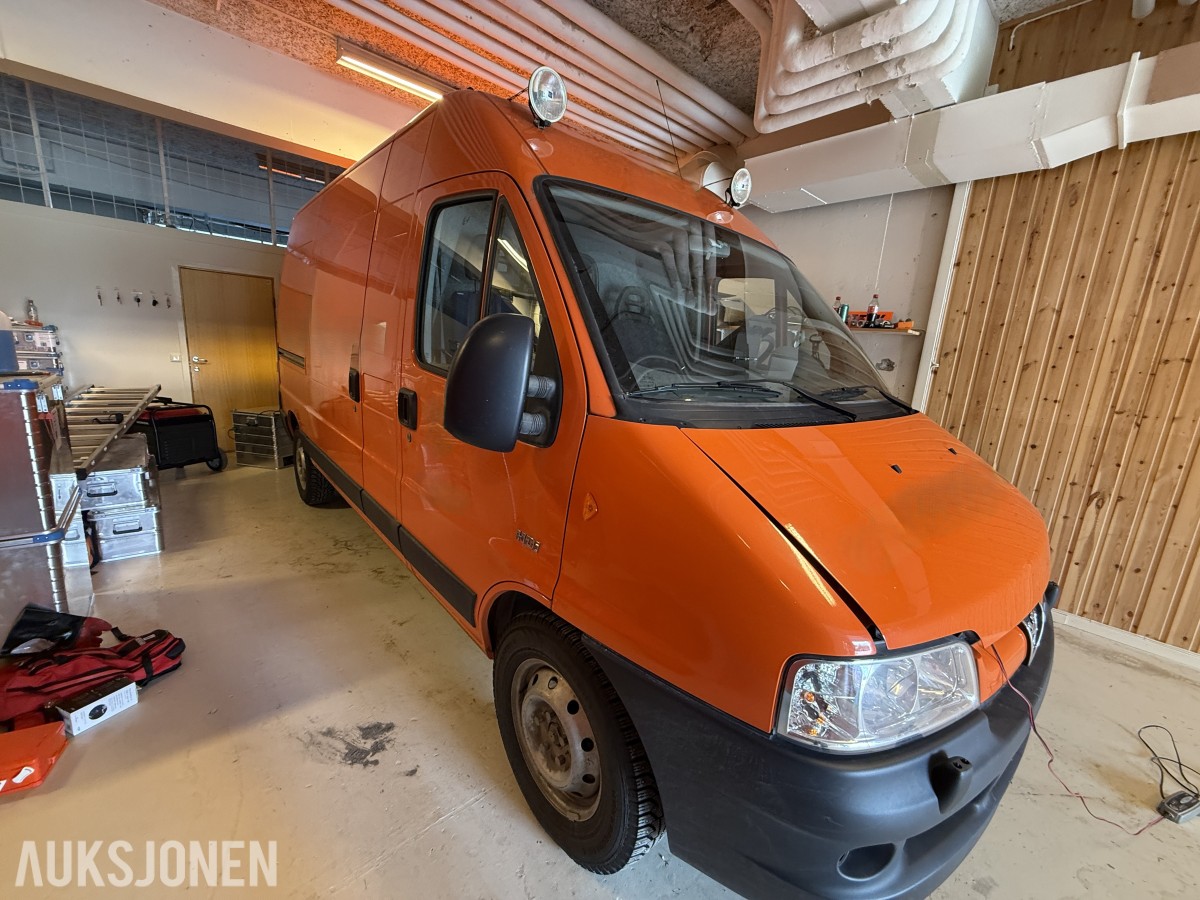 2002 Peugeot Boxer 2.8HDI 127HK Varebil - Webasto