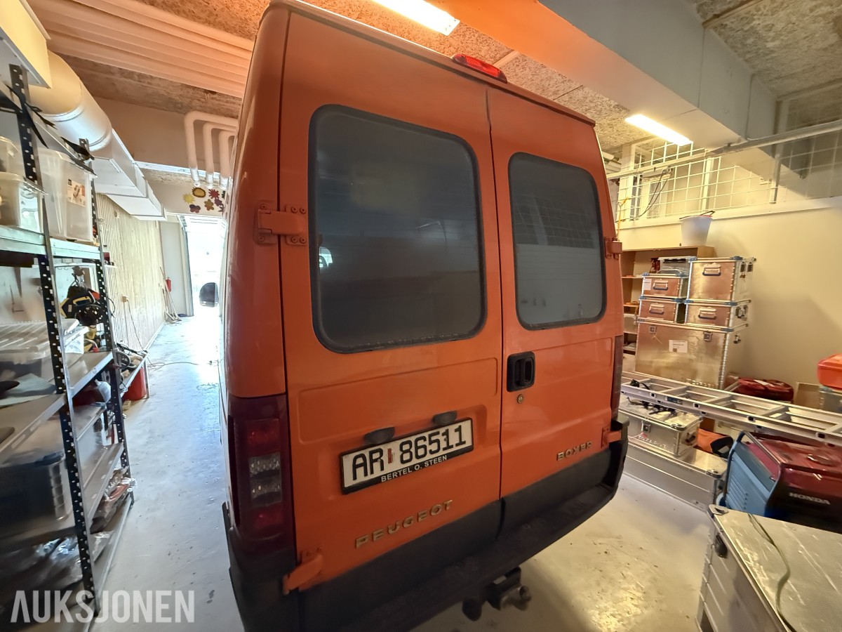 2002 Peugeot Boxer 2.8HDI 127HK Varebil - Webasto