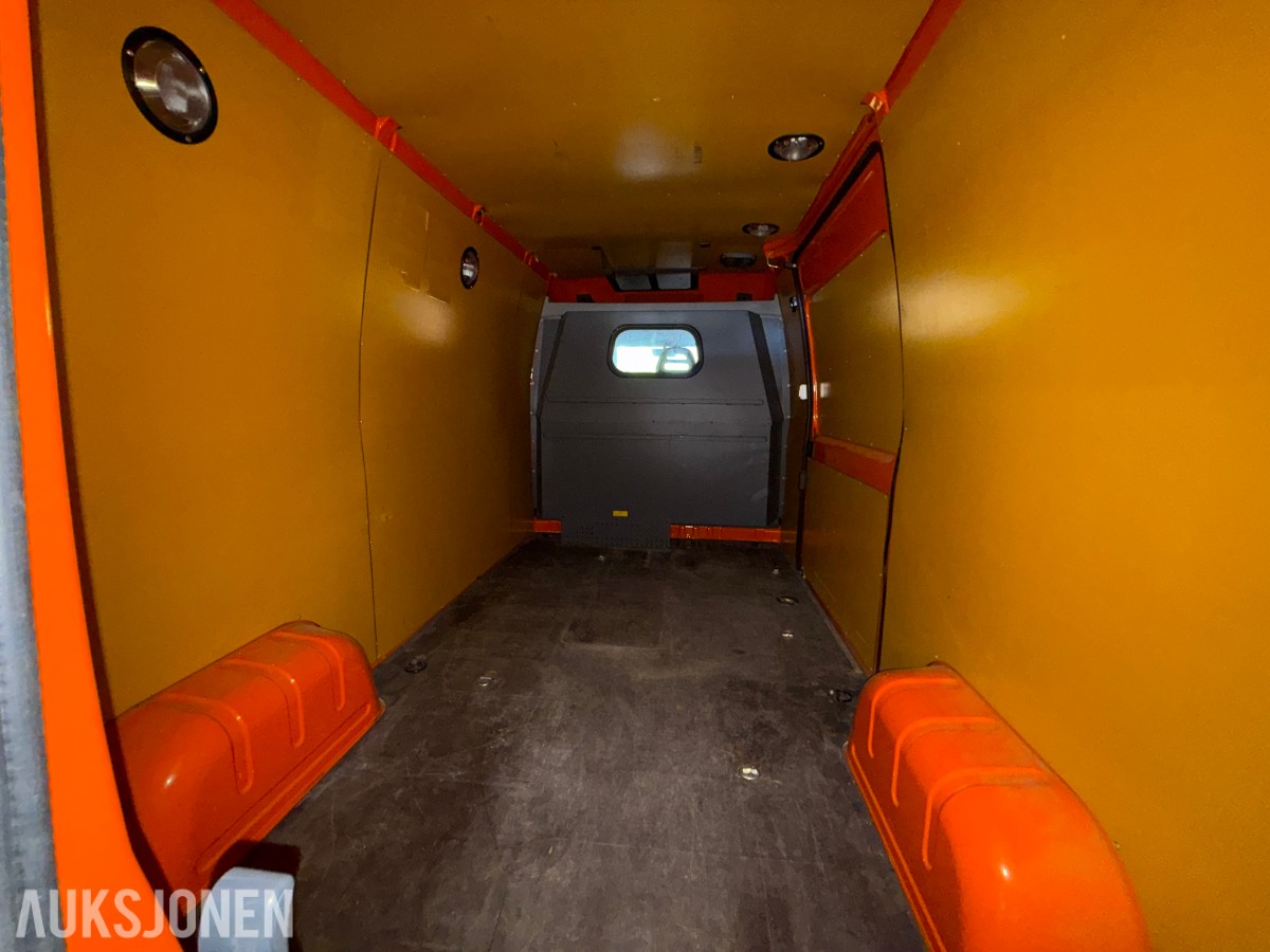2002 Peugeot Boxer 2.8HDI 127HK Varebil - Webasto