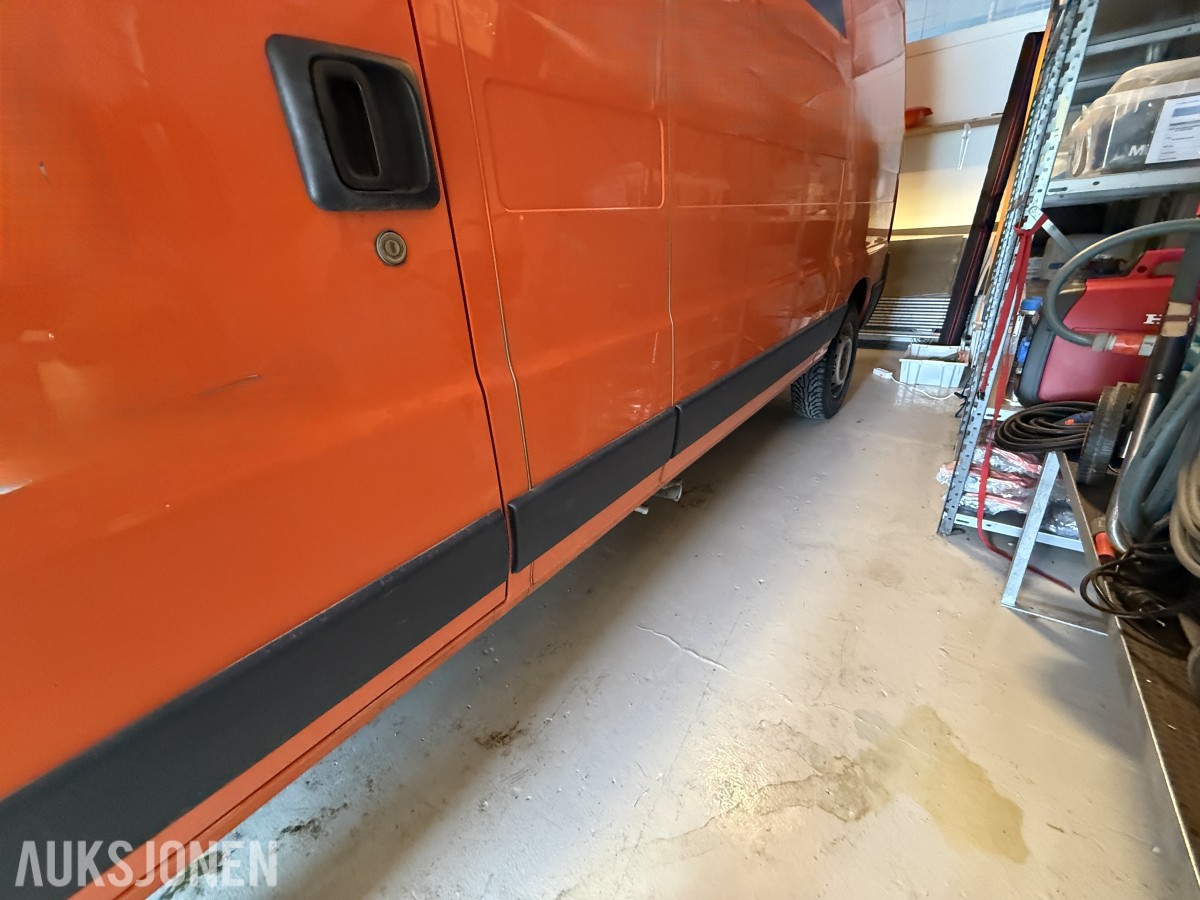 2002 Peugeot Boxer 2.8HDI 127HK Varebil - Webasto