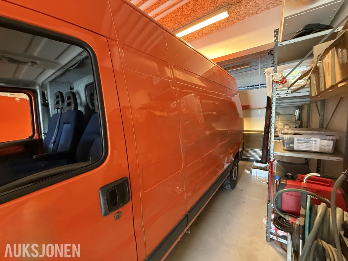 2002 Peugeot Boxer 2.8HDI 127HK Varebil - Webasto