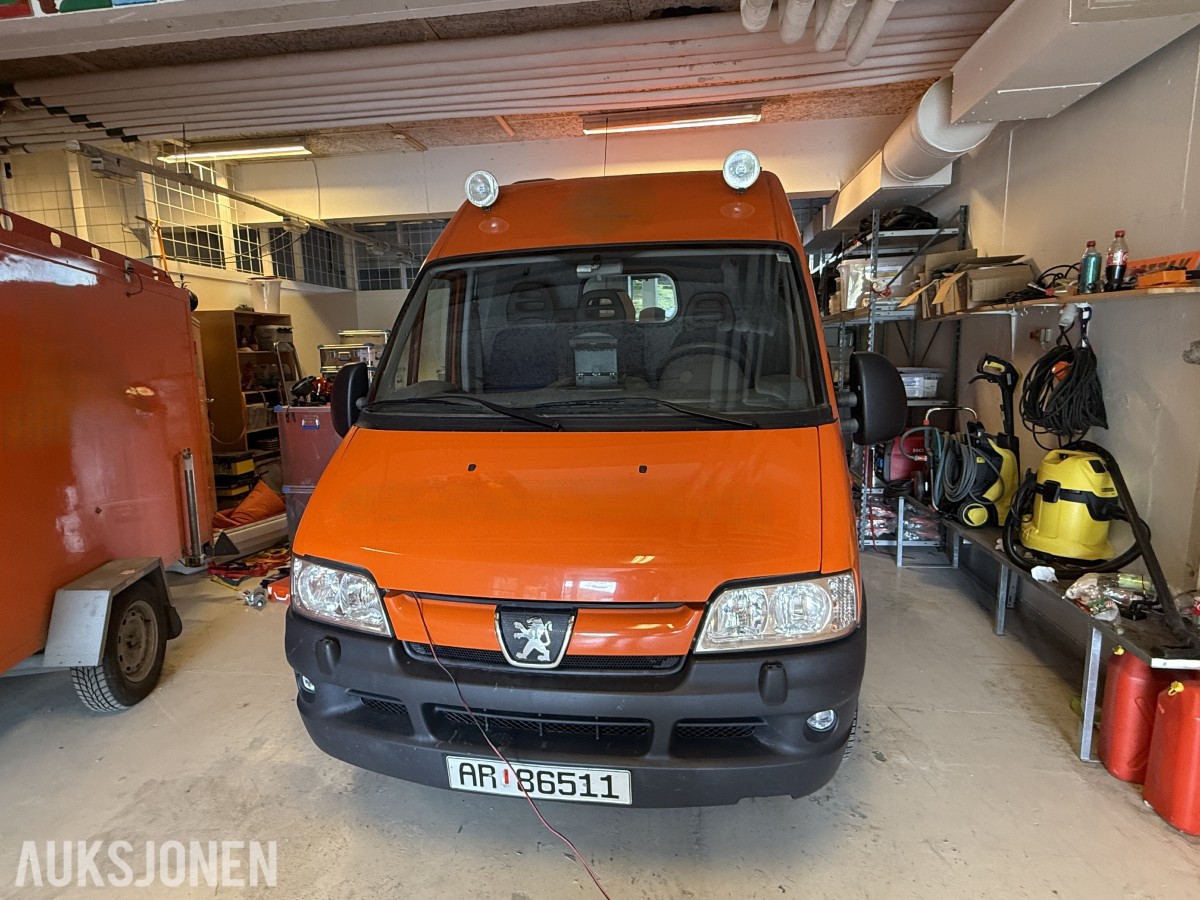 2002 Peugeot Boxer 2.8HDI 127HK Varebil - Webasto