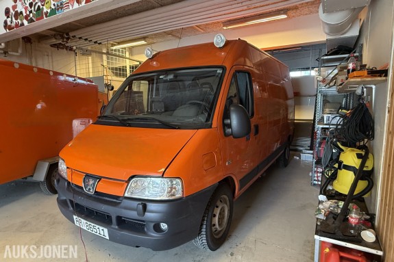 2002 Peugeot Boxer 2.8HDI 127HK Varebil - Webasto 