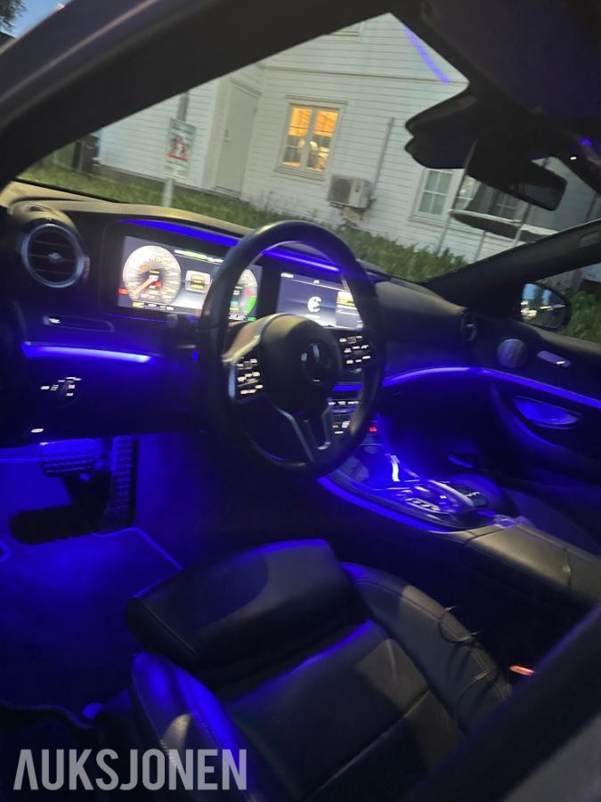 2020 Mercedes-Benz E300de, Adaptiv cruisekontroll, Burmester, Ryggekamera