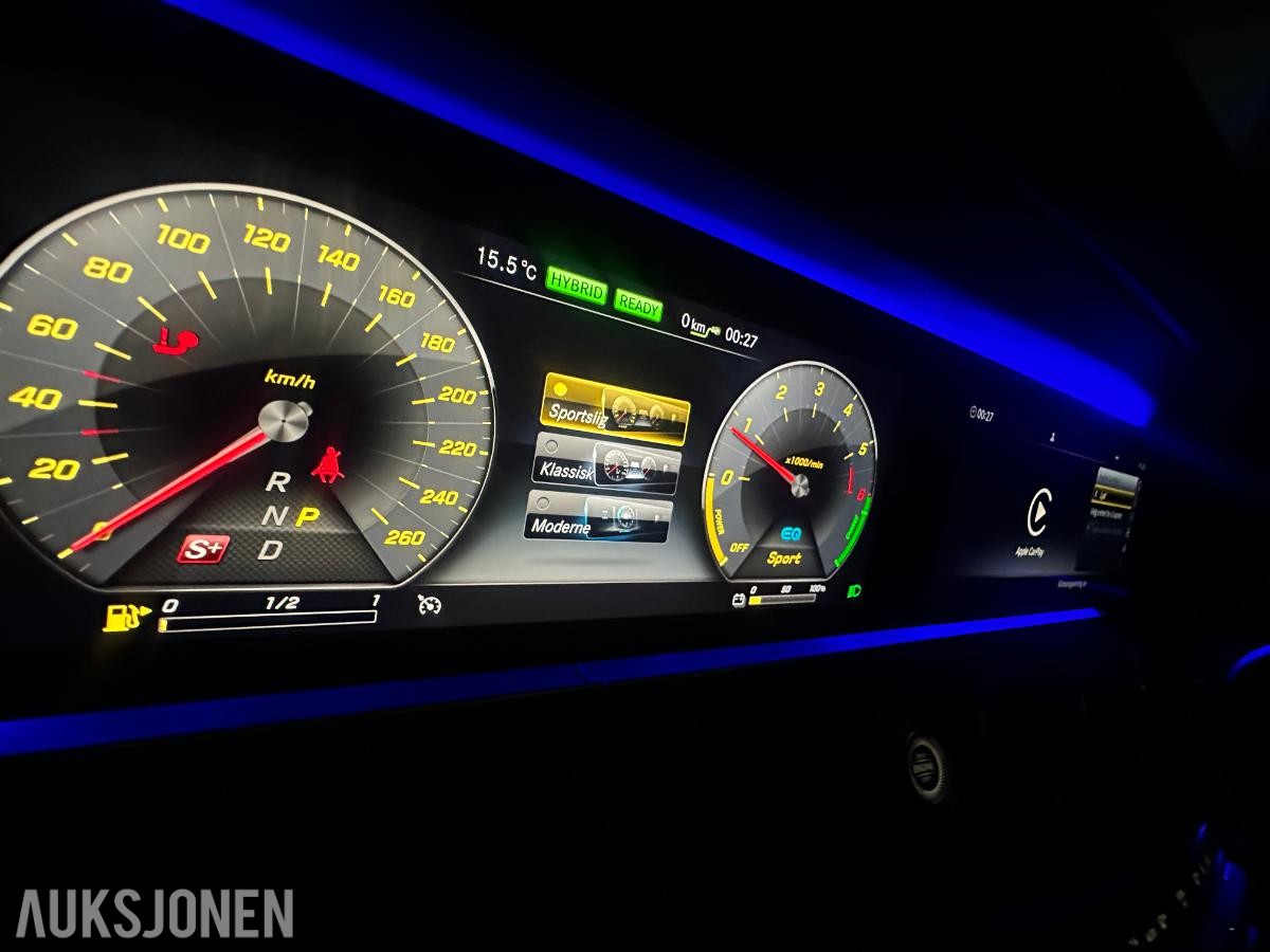 2020 Mercedes-Benz E300de, Adaptiv cruisekontroll, Burmester, Ryggekamera