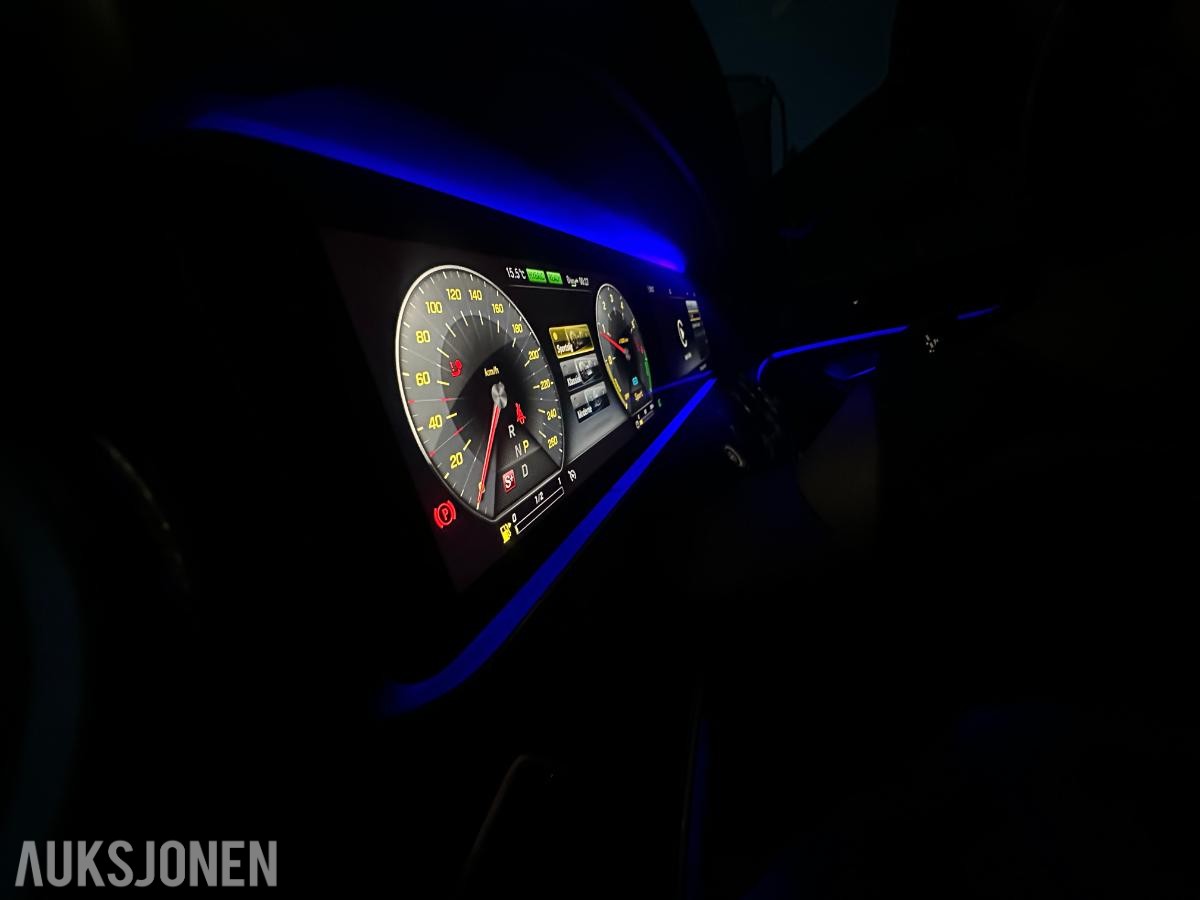 2020 Mercedes-Benz E300de, Adaptiv cruisekontroll, Burmester, Ryggekamera