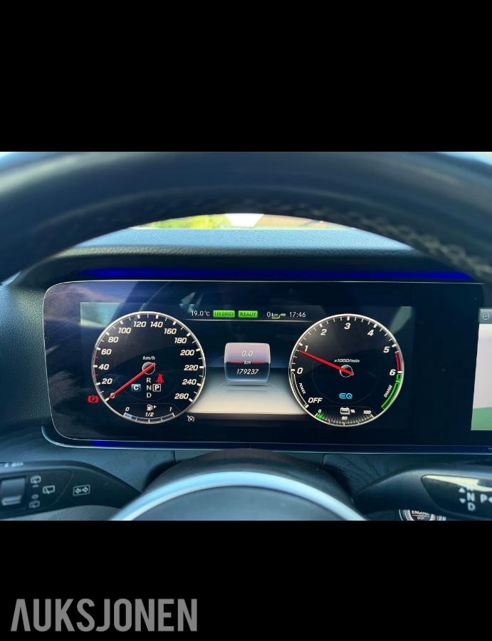2020 Mercedes-Benz E300de, Adaptiv cruisekontroll, Burmester, Ryggekamera
