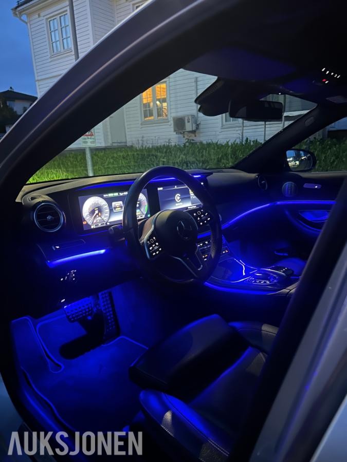 2020 Mercedes-Benz E300de, Adaptiv cruisekontroll, Burmester, Ryggekamera