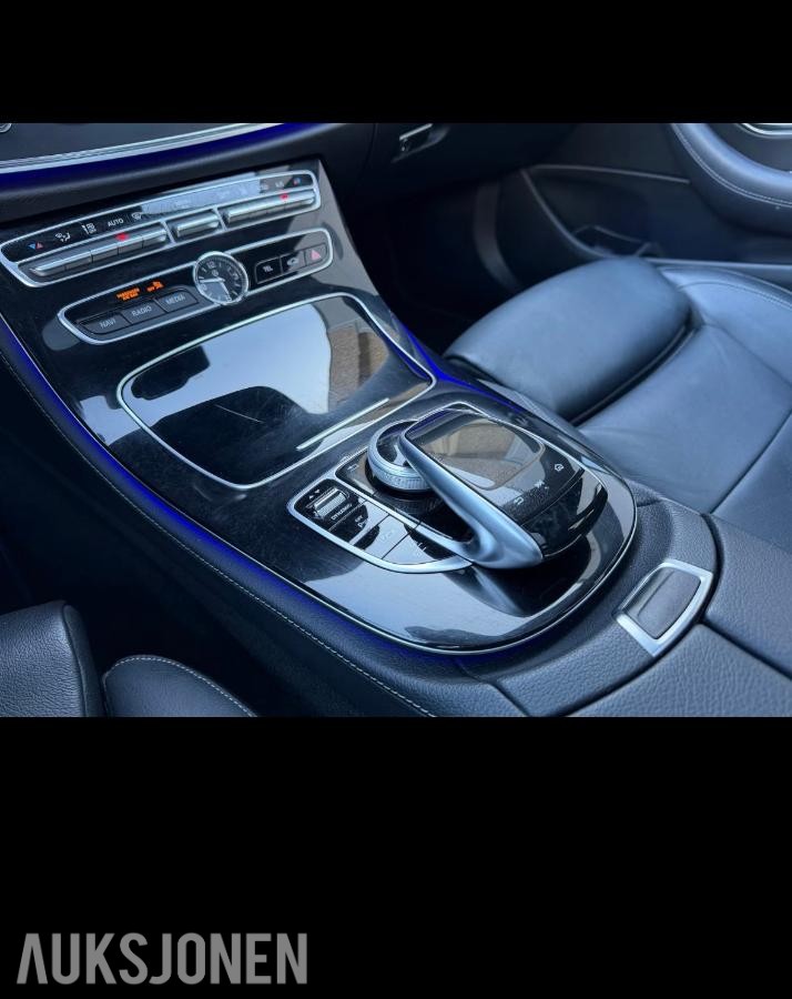 2020 Mercedes-Benz E300de, Adaptiv cruisekontroll, Burmester, Ryggekamera