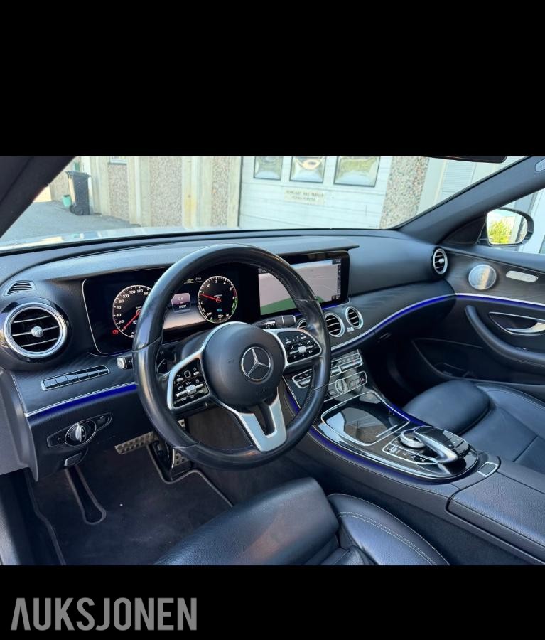 2020 Mercedes-Benz E300de, Adaptiv cruisekontroll, Burmester, Ryggekamera