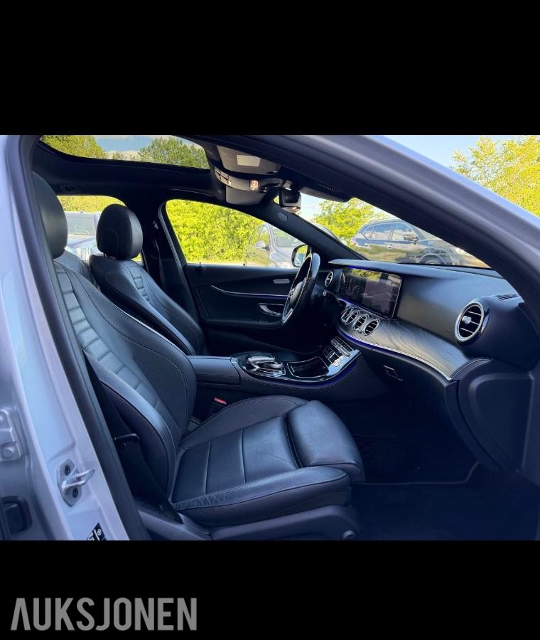 2020 Mercedes-Benz E300de, Adaptiv cruisekontroll, Burmester, Ryggekamera