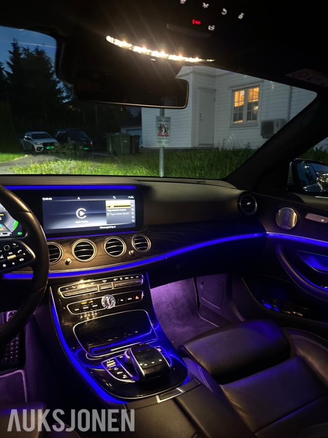 2020 Mercedes-Benz E300de, Adaptiv cruisekontroll, Burmester, Ryggekamera