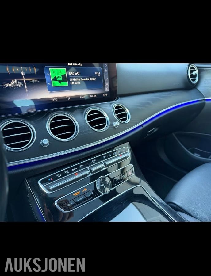 2020 Mercedes-Benz E300de, Adaptiv cruisekontroll, Burmester, Ryggekamera
