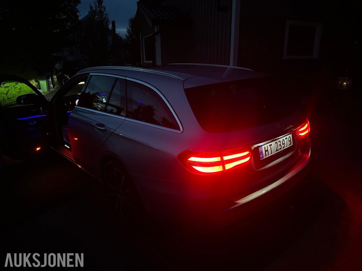 2020 Mercedes-Benz E300de, Adaptiv cruisekontroll, Burmester, Ryggekamera
