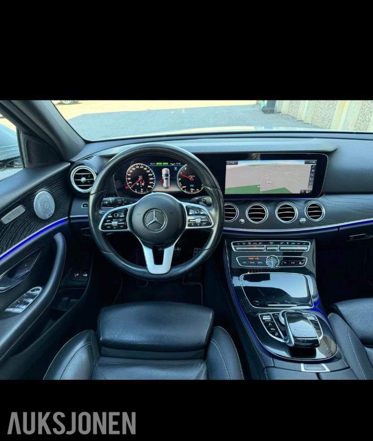 2020 Mercedes-Benz E300de, Adaptiv cruisekontroll, Burmester, Ryggekamera