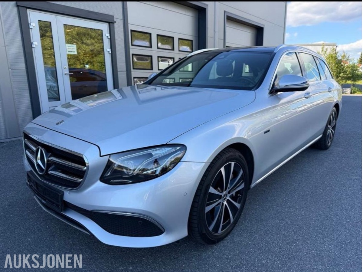 2020 Mercedes-Benz E300de, Adaptiv cruisekontroll, Burmester, Ryggekamera