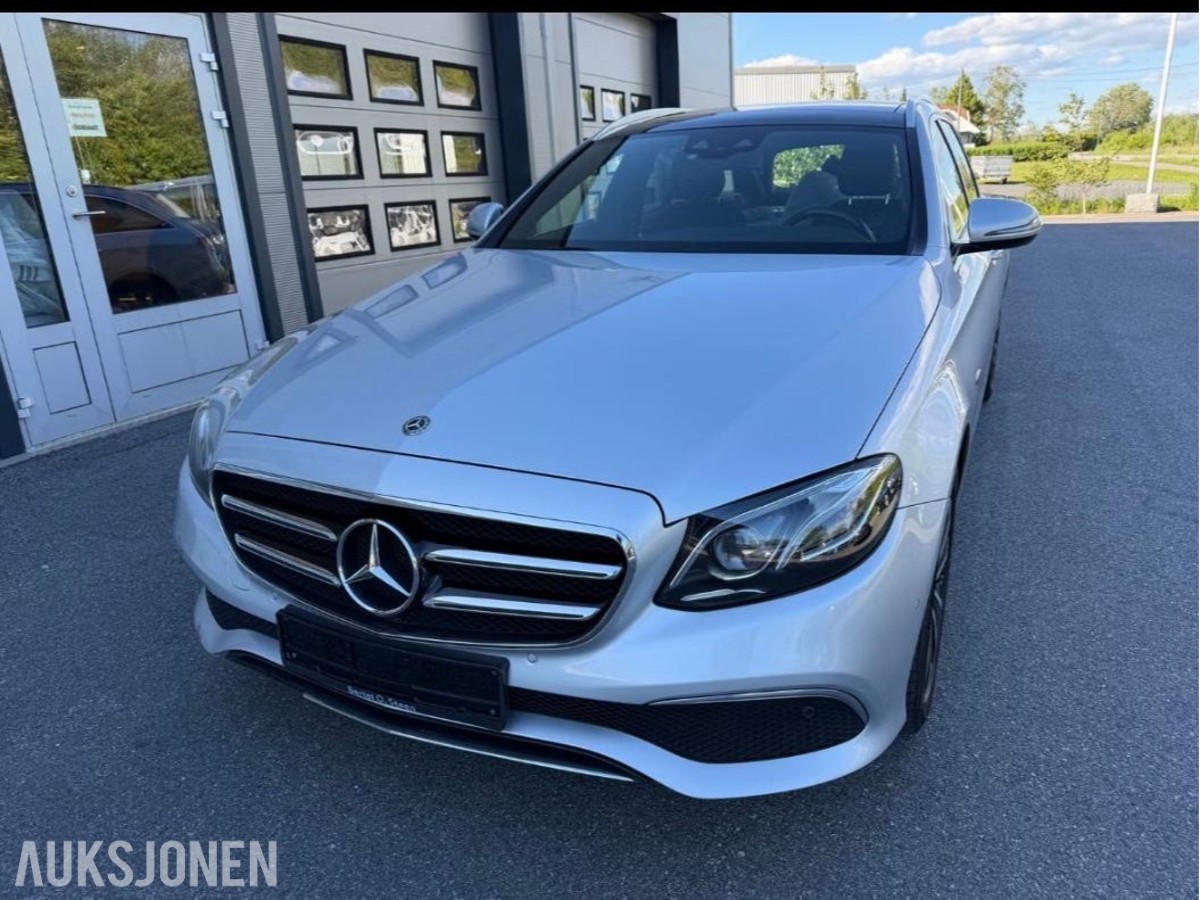 2020 Mercedes-Benz E300de, Adaptiv cruisekontroll, Burmester, Ryggekamera