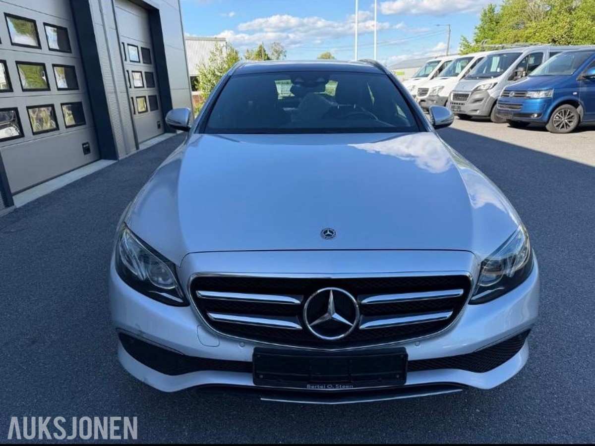 2020 Mercedes-Benz E300de, Adaptiv cruisekontroll, Burmester, Ryggekamera