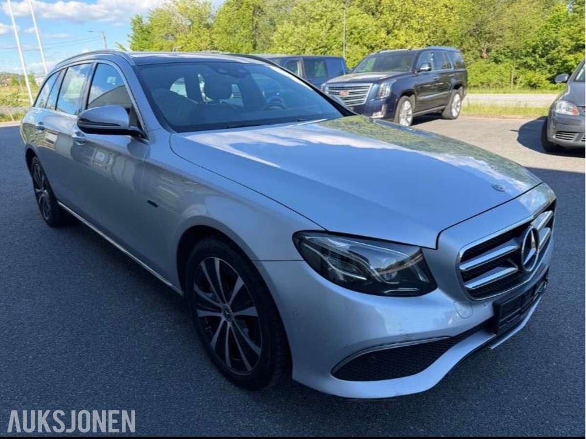 2020 Mercedes-Benz E300de, Adaptiv cruisekontroll, Burmester, Ryggekamera