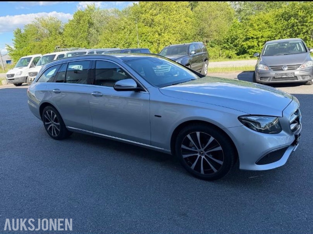 2020 Mercedes-Benz E300de, Adaptiv cruisekontroll, Burmester, Ryggekamera