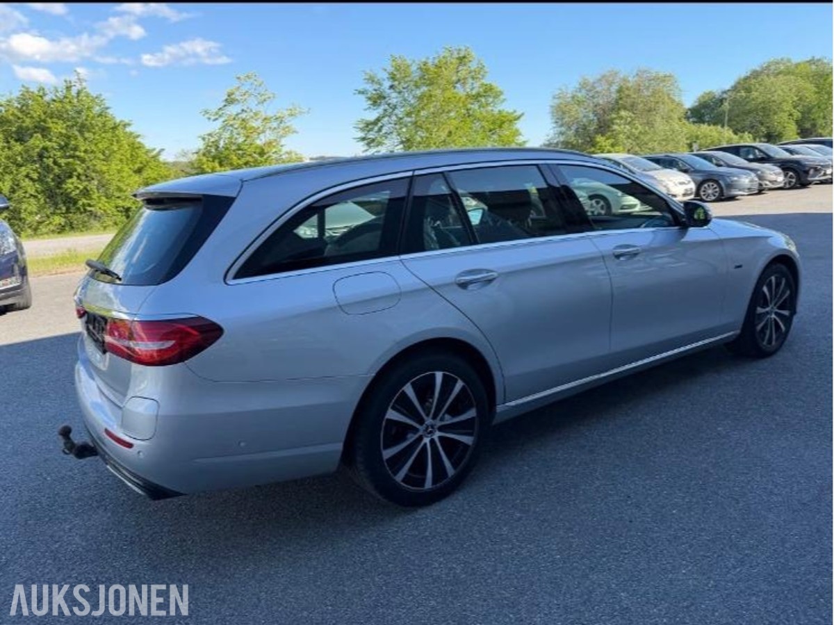2020 Mercedes-Benz E300de, Adaptiv cruisekontroll, Burmester, Ryggekamera