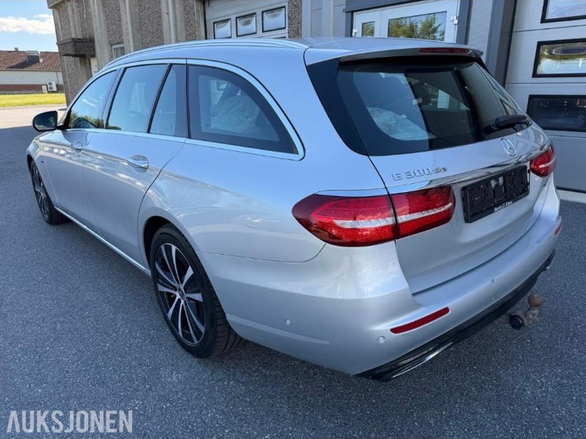 2020 Mercedes-Benz E300de, Adaptiv cruisekontroll, Burmester, Ryggekamera