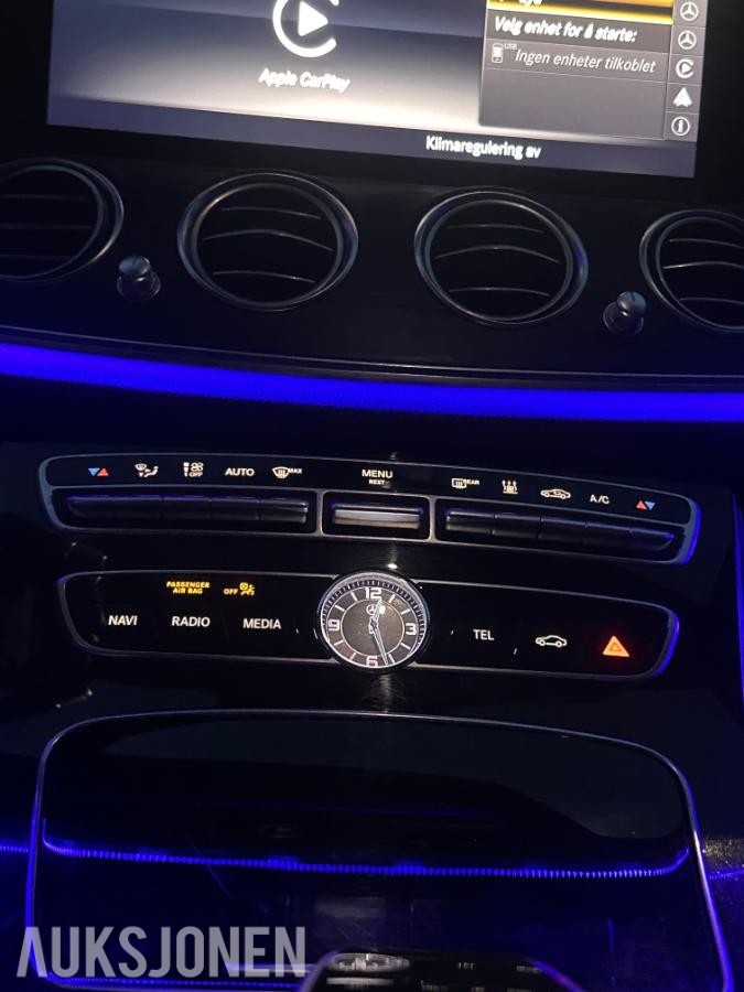 2020 Mercedes-Benz E300de, Adaptiv cruisekontroll, Burmester, Ryggekamera