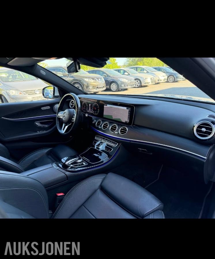 2020 Mercedes-Benz E300de, Adaptiv cruisekontroll, Burmester, Ryggekamera