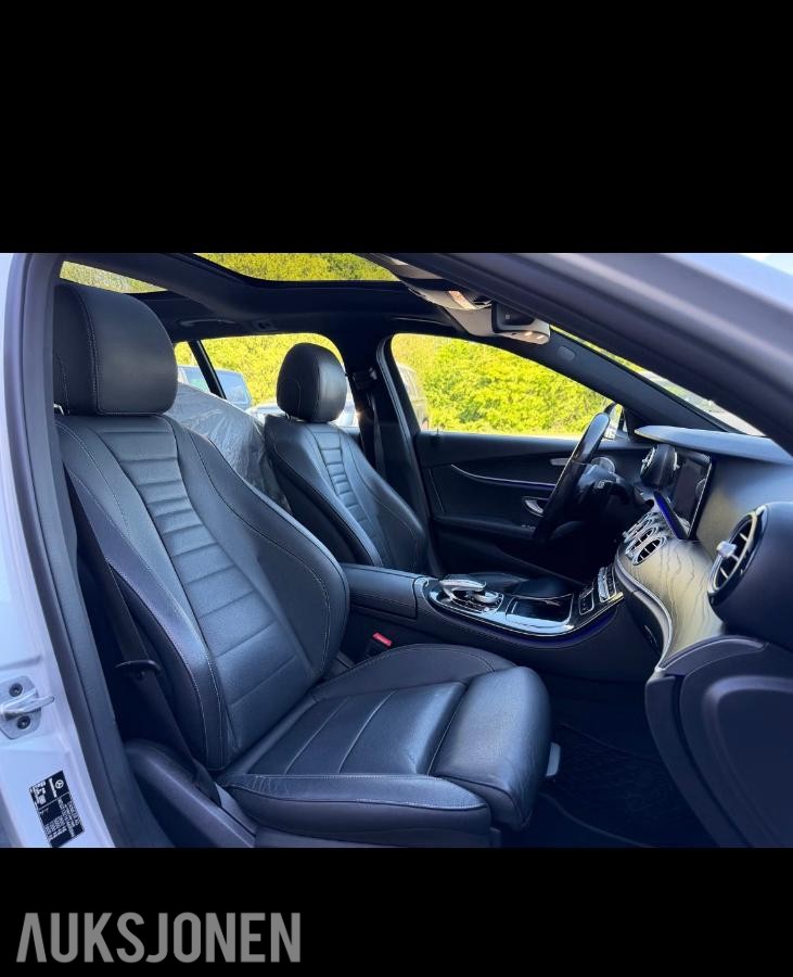 2020 Mercedes-Benz E300de, Adaptiv cruisekontroll, Burmester, Ryggekamera