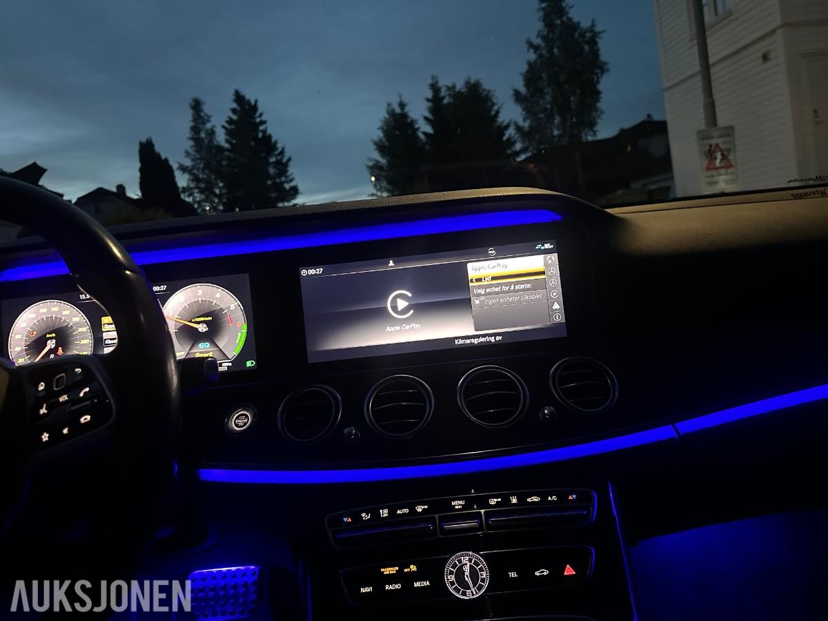 2020 Mercedes-Benz E300de, Adaptiv cruisekontroll, Burmester, Ryggekamera