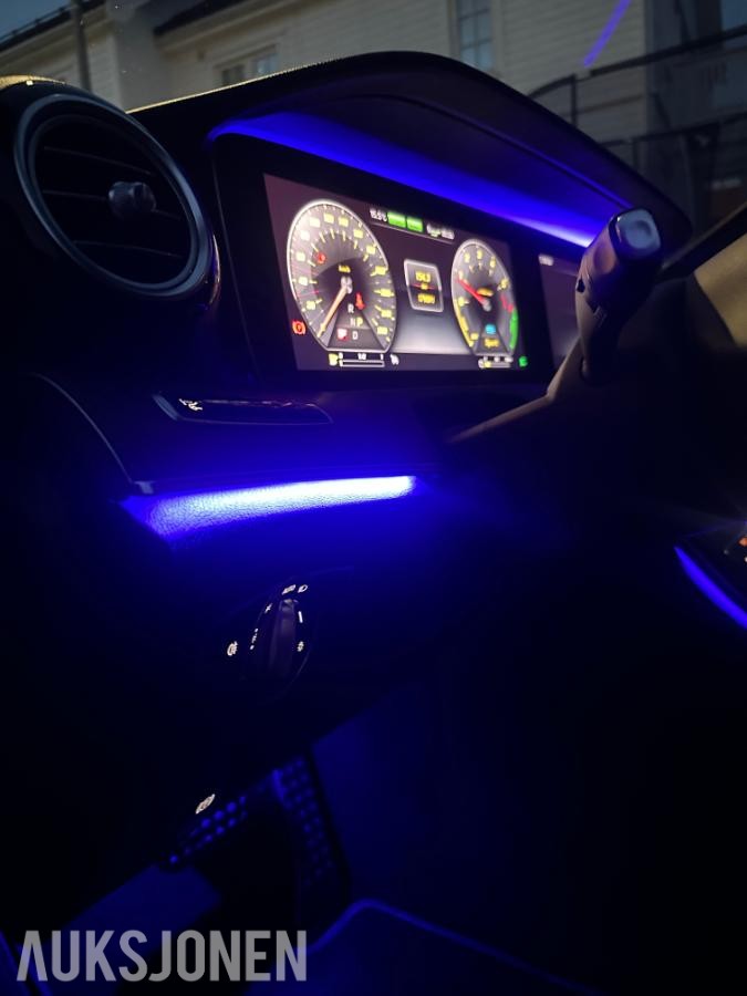 2020 Mercedes-Benz E300de, Adaptiv cruisekontroll, Burmester, Ryggekamera