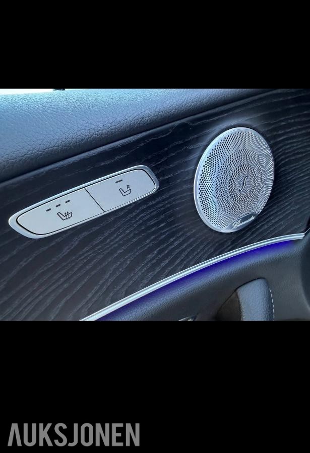 2020 Mercedes-Benz E300de, Adaptiv cruisekontroll, Burmester, Ryggekamera