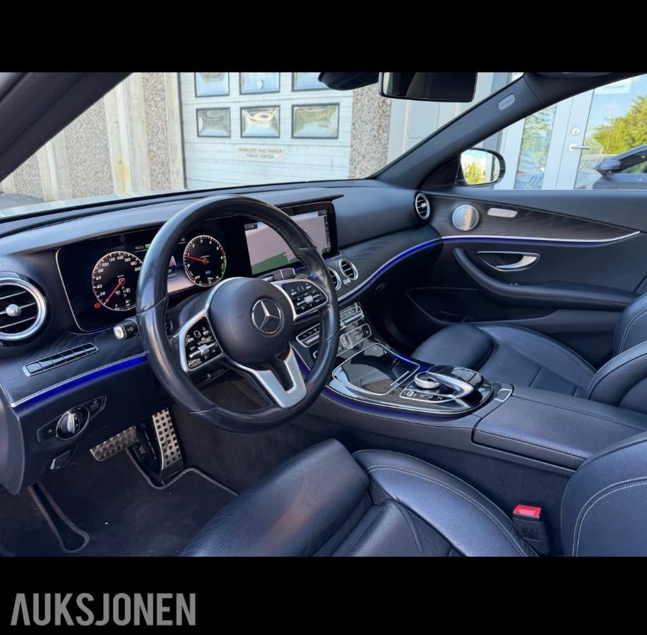 2020 Mercedes-Benz E300de, Adaptiv cruisekontroll, Burmester, Ryggekamera