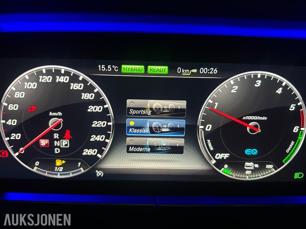 2020 Mercedes-Benz E300de, Adaptiv cruisekontroll, Burmester, Ryggekamera