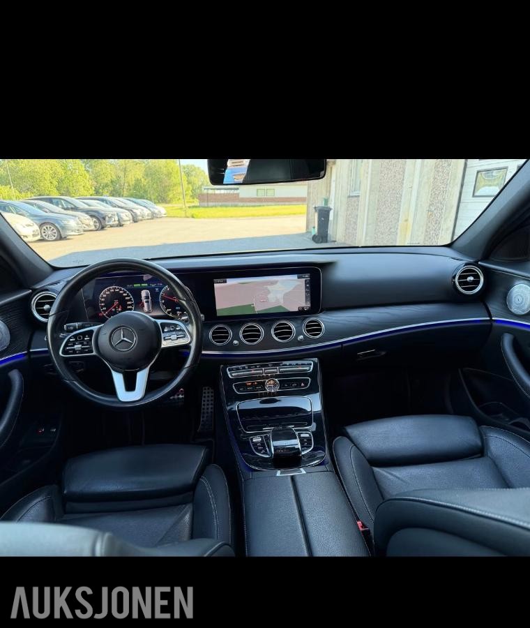 2020 Mercedes-Benz E300de, Adaptiv cruisekontroll, Burmester, Ryggekamera