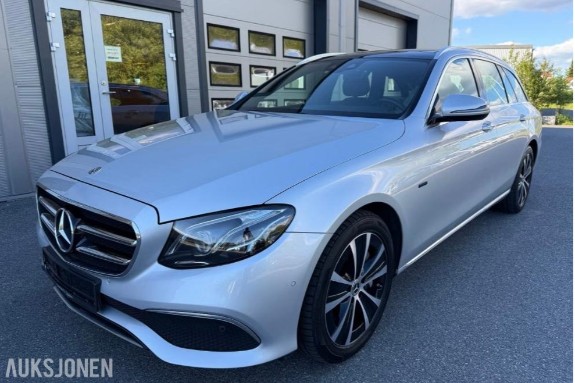 2020 Mercedes-Benz E300de, Adaptiv cruisekontroll, Burmester, Ryggekamera
