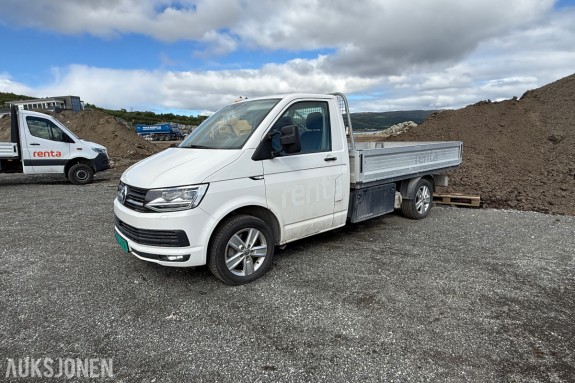 2018 Volkswagen Transporter pickup - 2,0 TDI 204hk DSG - 4Motion - 104254KM