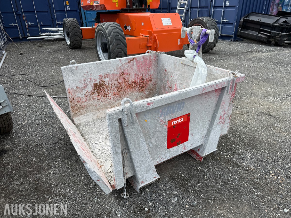 Avfallscontainer Starka Arvid