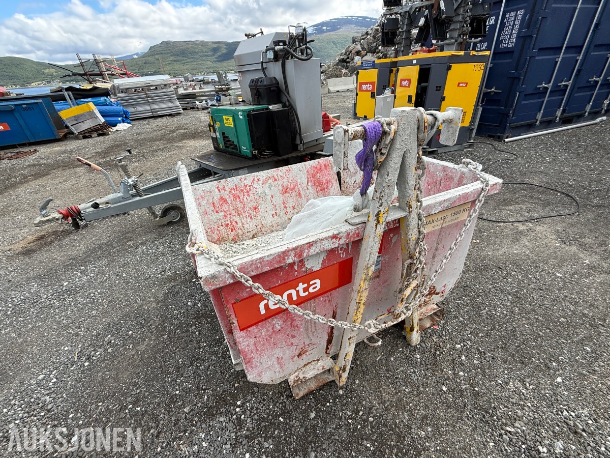 Avfallscontainer Starka Arvid