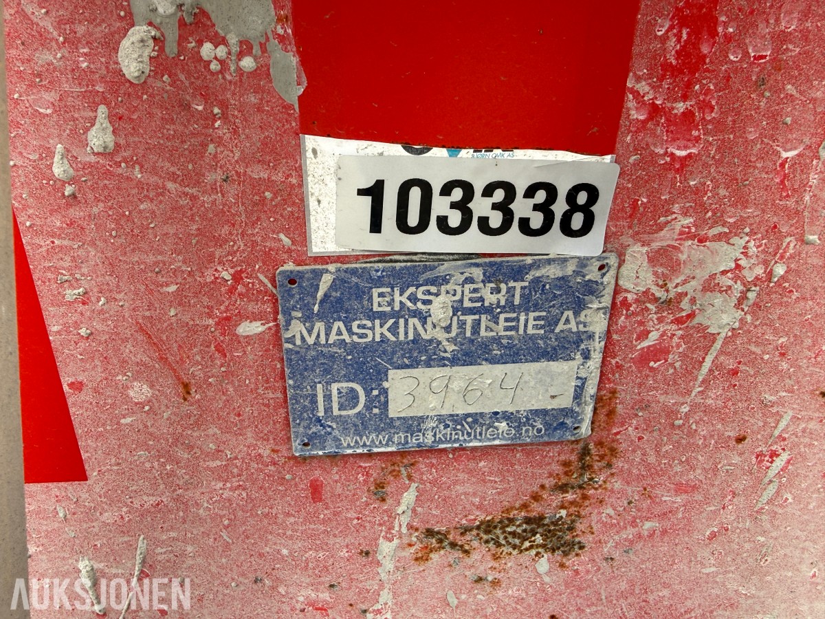 Avfallscontainer Starka Arvid