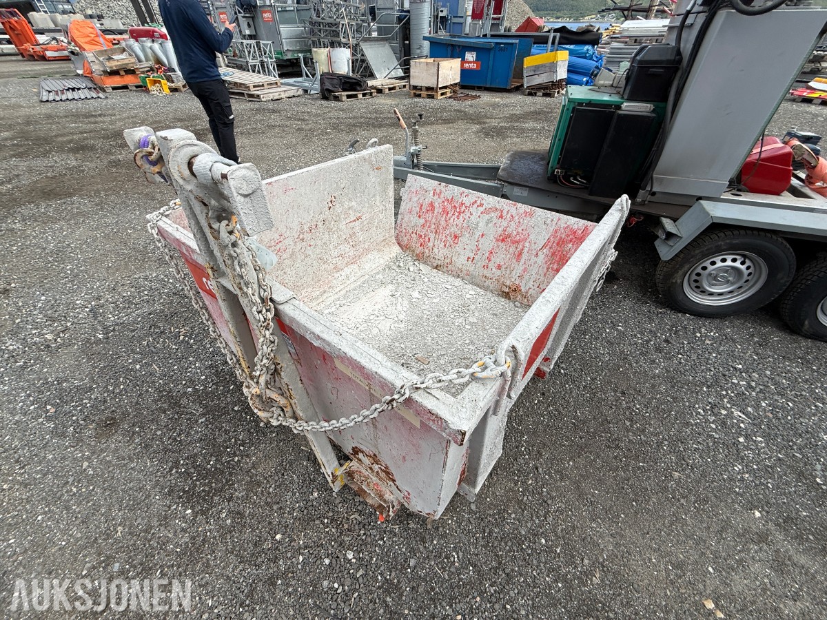 Avfallscontainer Starka Arvid