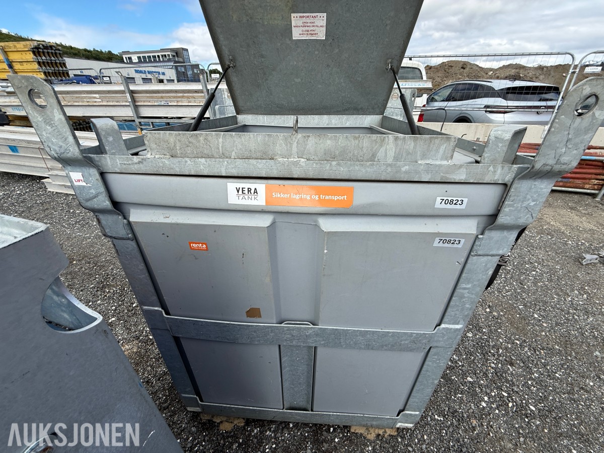 Vera tank 1000L ADR Dieseltank