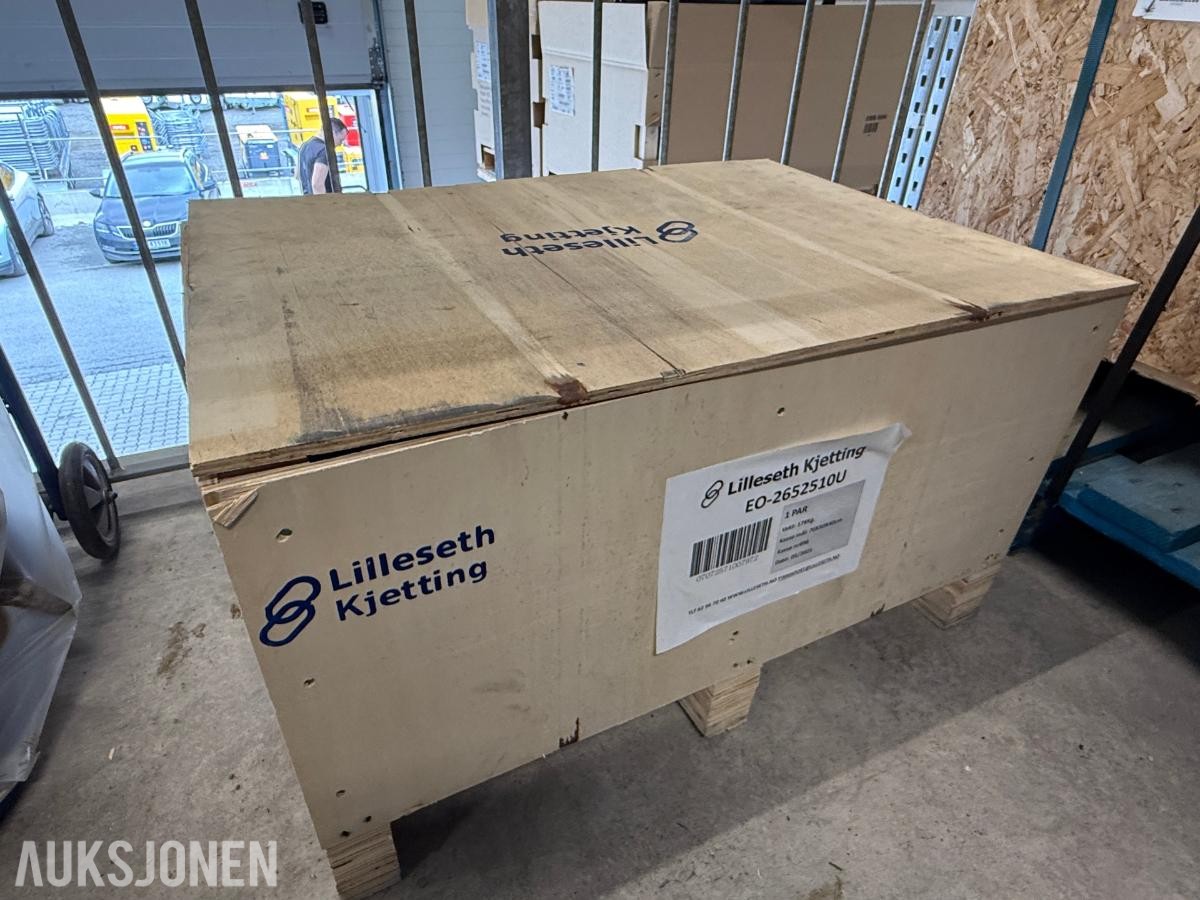 2021 Lilleseth kjetting EO-2652510U 10MM 26,5-25 U-Brodd