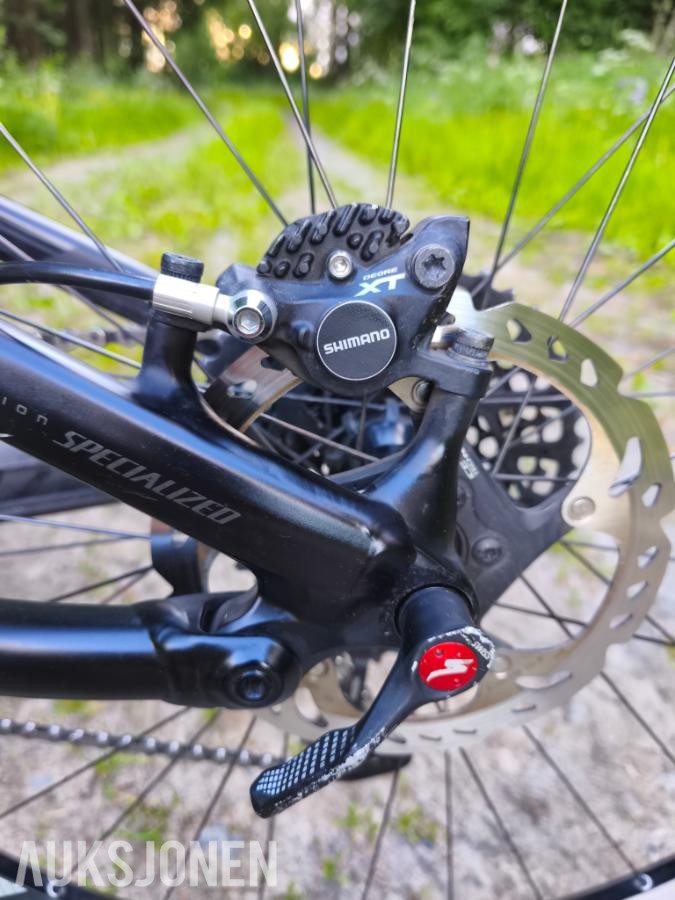 Sykkel - Specialized Stump Jumper Expert Evo Carbon