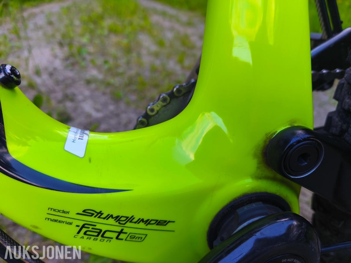 Sykkel - Specialized Stump Jumper Expert Evo Carbon