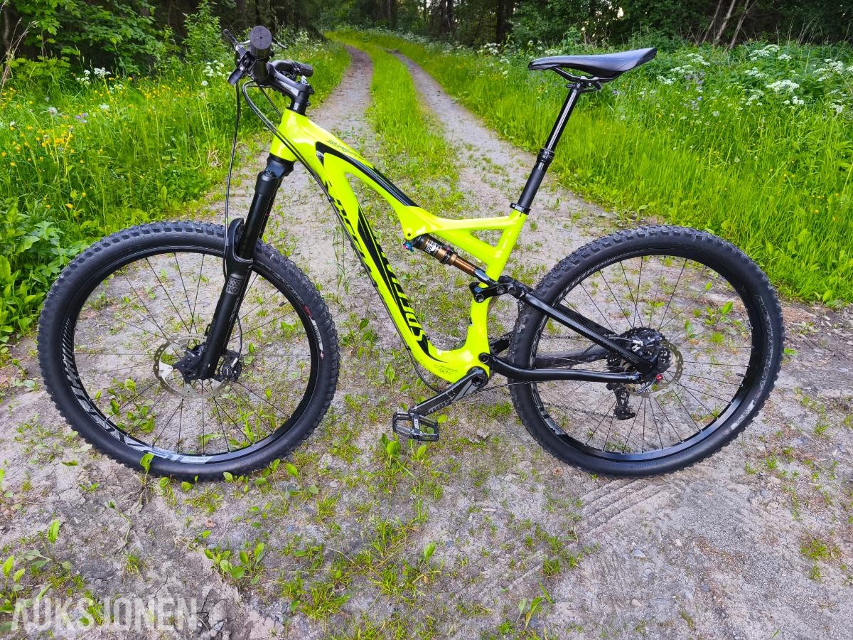 Sykkel - Specialized Stump Jumper Expert Evo Carbon
