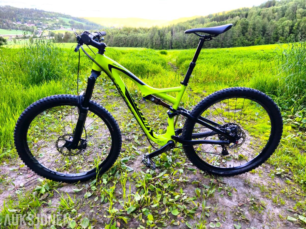 Sykkel - Specialized Stump Jumper Expert Evo Carbon