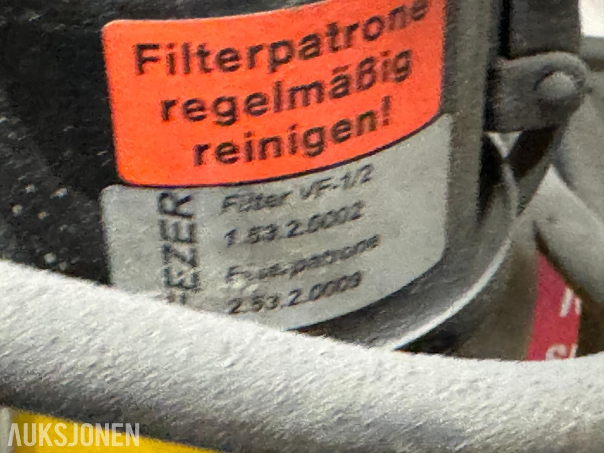 2012 Fezer Vakuumløfter